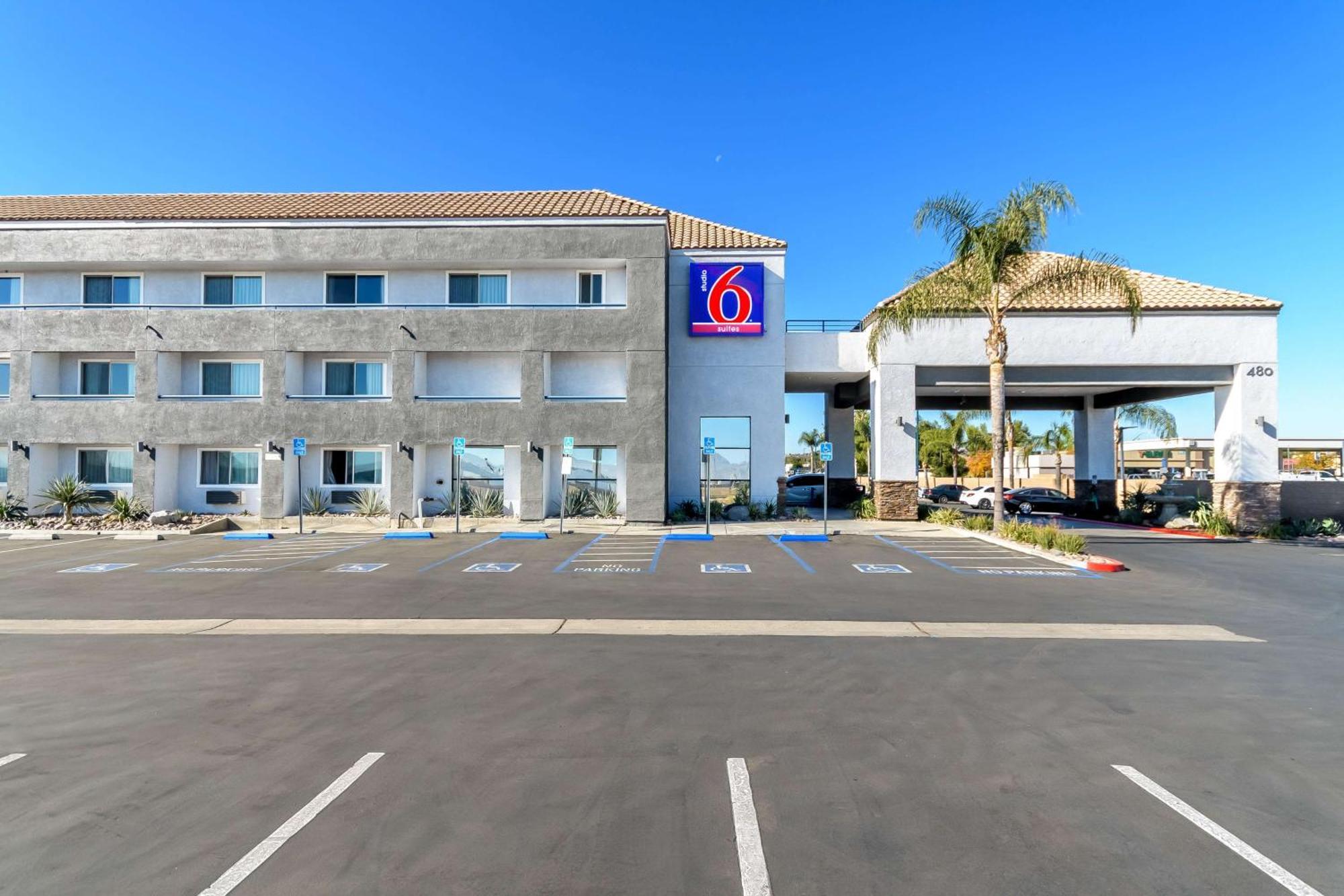 Studio 6 Suites Perris, Ca Exterior photo
